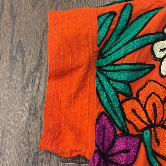 Embroidered Roller Rabbit Tunic dress - Picture 3 of 6